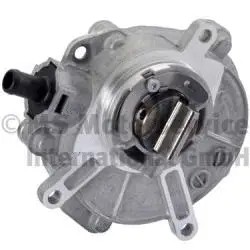 Vacuum pump braking system - vacuum,