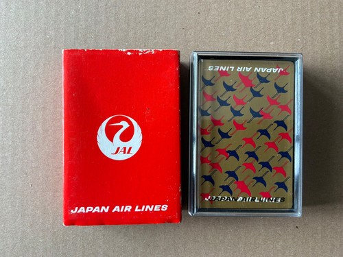 Japan airlines playing - airlines, cards