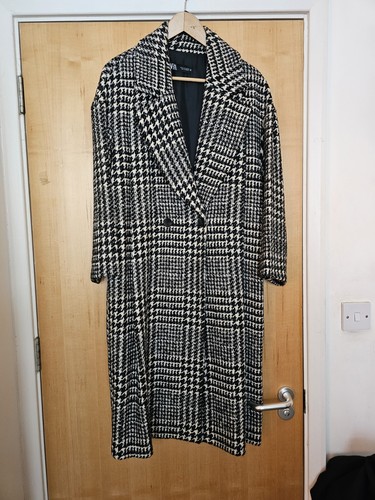 Zara ladies oversized check - zara,