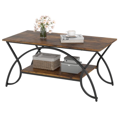 Tier industrial coffee - 2-tier, table