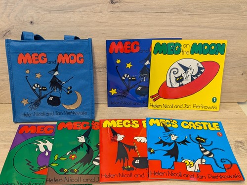 Meg and mog book - meg, bundle