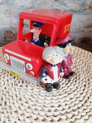 Postman pat toys - pat, vehicle