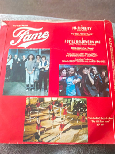 The kids from fame fidelity - kids,