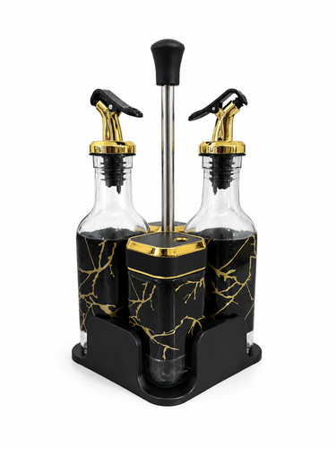 5pcs condiment set oil - set,