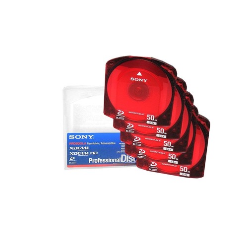 Sony pfd50dla dual layer - sony,