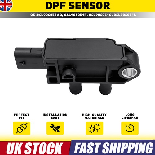 New exhaust pressure sensor - new,