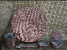 Kitchen utensil Copper combo 3