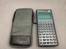 HP-48GX Scientific Calculator with Case, Good Condition