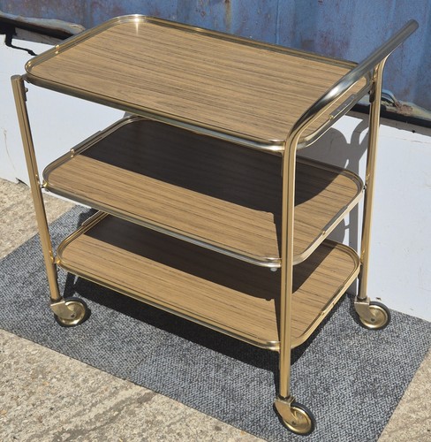 Vintage tier gold aluminium - 3,