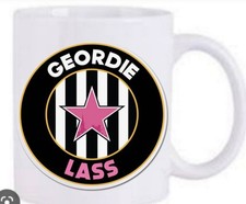 Newcastle Geordie lass Coffee