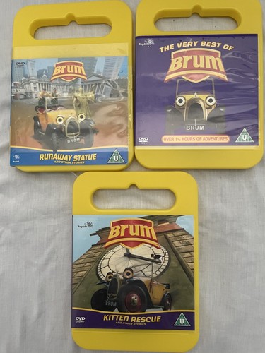 Brum dvds 20 episodes - x,