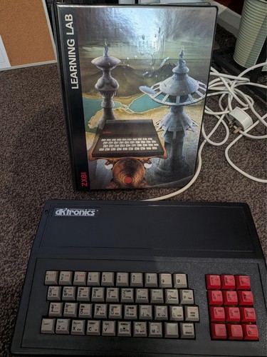 Sinclair zx81 computer - zx81, inc