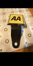 AA car badge