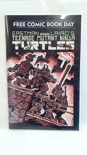 Tmnt 25th anniversary - 25th, fcbd