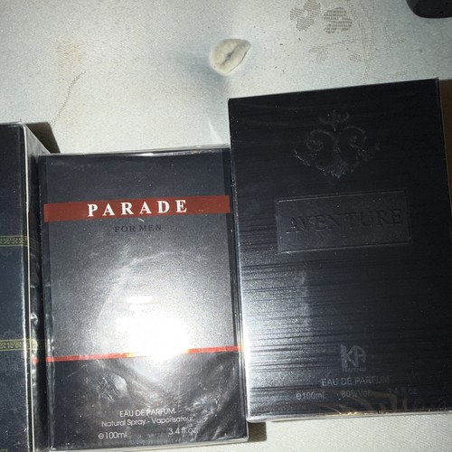 Mens aftershave bundle - 4x,