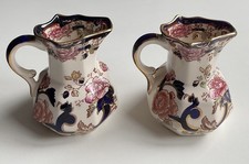 Pair of Masons Ironstone