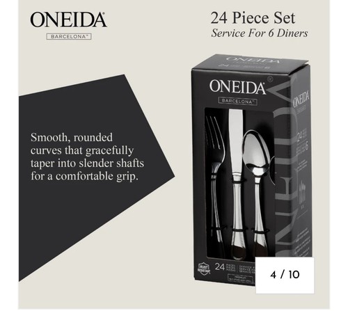 Oneida barcelona pieces - oneida,