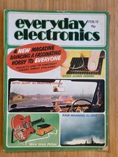 everyday electronics / Vintage Magazine - February 1972