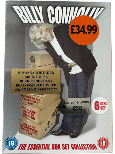 Billy connolly essential box - billy,
