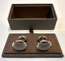 Genuine Mulberry Round Enamel