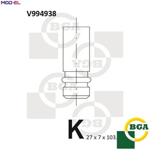 Exhaust valve v994938 for - 4x,