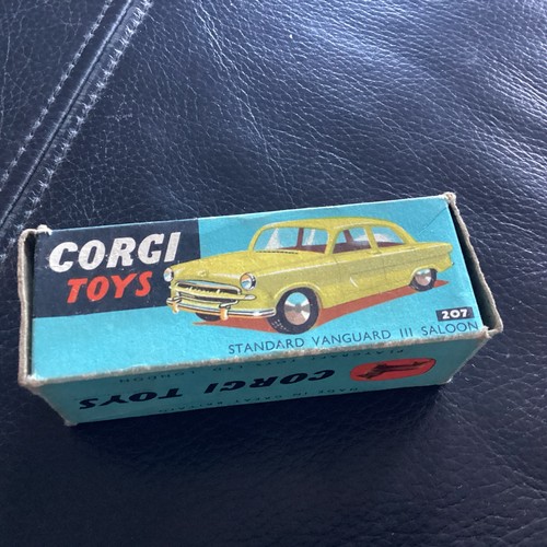 Corgi toys 207 standard - toys,