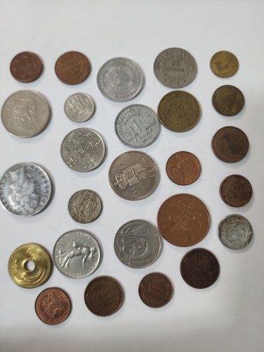 Very nice big foreign coins - big,