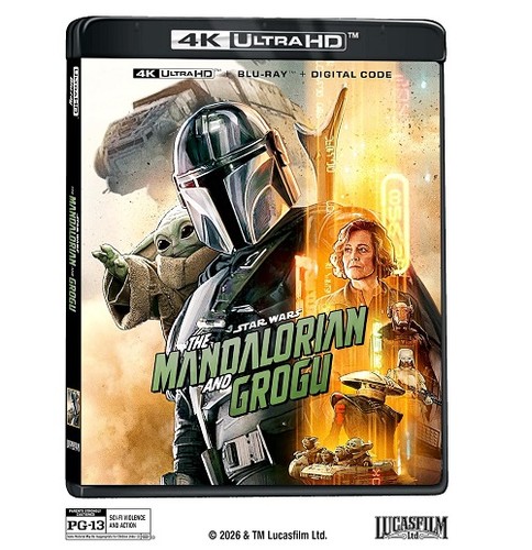 The mandalorian and grogu - mandalorian,