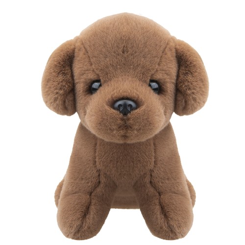 Dog brown soft toy fun - soft, doggy