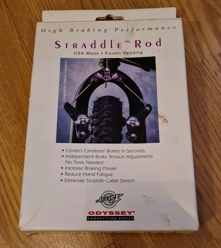 Odyssey straddle rod brake - odyssey,