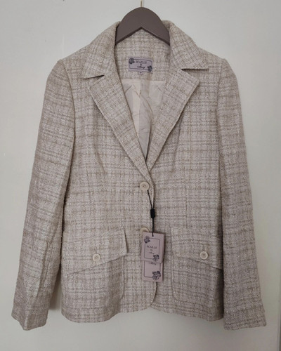 Ecaille mary beige gold - by,