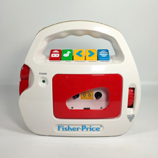 Vintage Fisher-Price Cassette