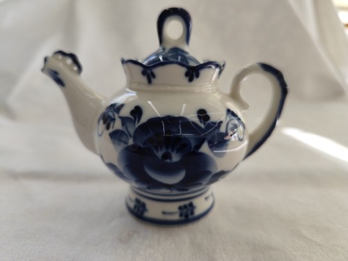Vintage russian gzhel - vintage,