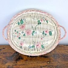 Vintage Wicker Basket Large