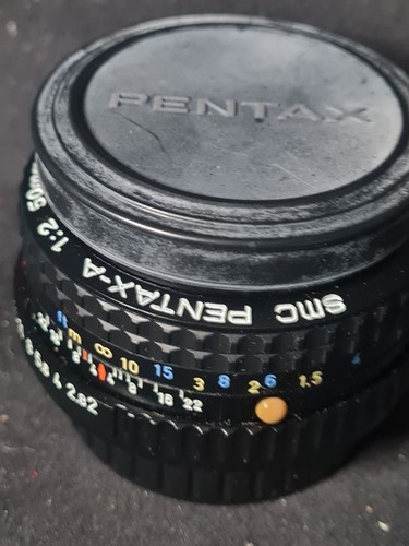 Pentax lens - a,