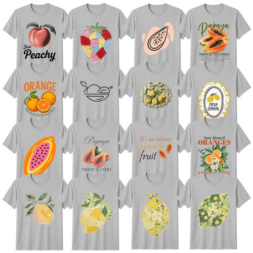 Boho fruit summer shirt - boho,
