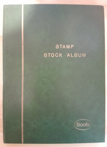 Boots stock book - book,, 8