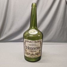 Vintage Hennessy Cognac Large Bottle 378cl