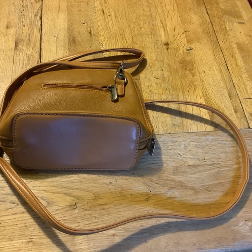 Vintage light brown - brown, bag