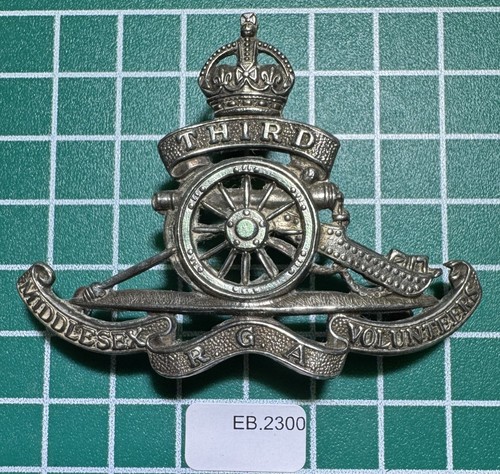 3rd middlesex royal garrison - royal,
