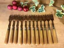 12 Vintage French  Cake/Pastry