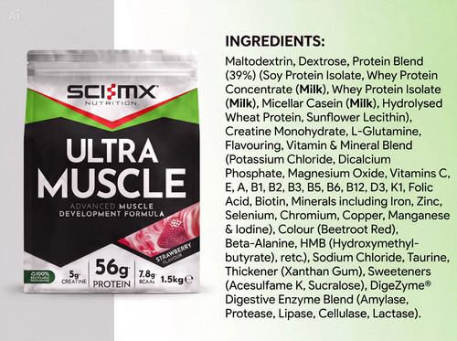 Sci ultra muscle protein - sci-mx,