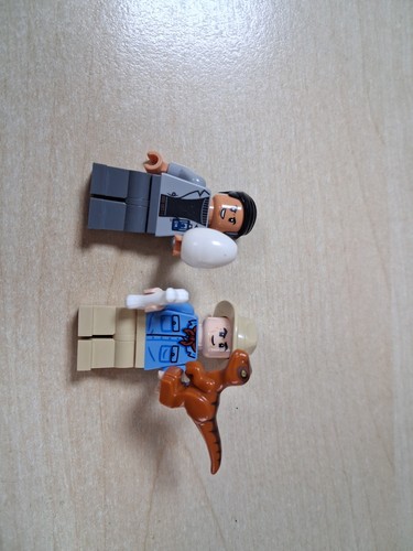 Lego jurassic park alan - jurassic, dr
