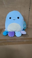 RARE Squishmallow Blue Octopus