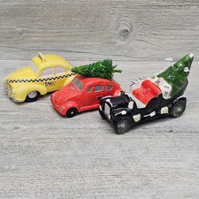 Dept 56 Vintage Ceramic Car