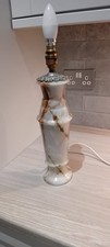 Vintage Heavy Marble Alabaster