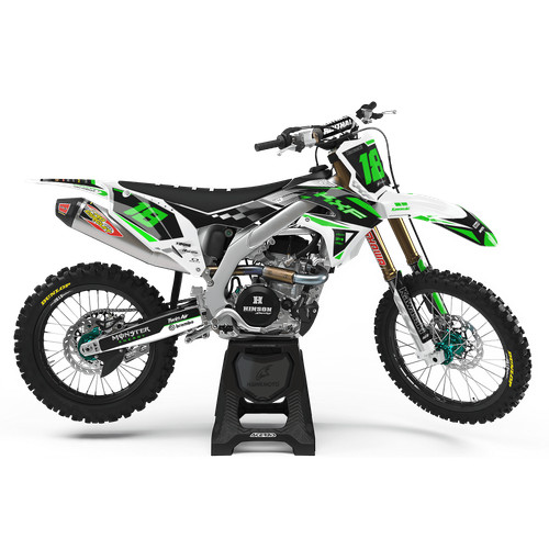 Graphics fits kawasaki kx - fits:,