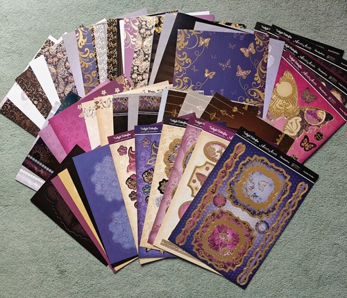 Card stock hunkydory midnight - card, 'midnight
