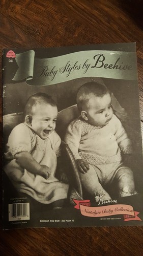 Vintage baby styles beehive - by,