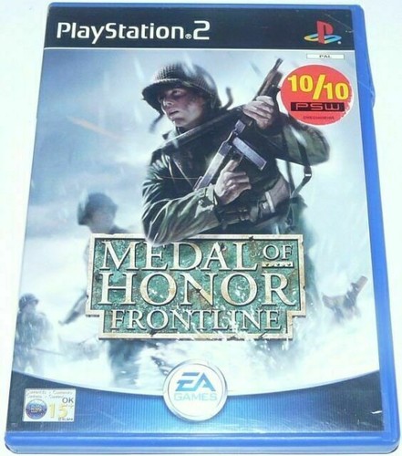 Medal honor frontline - medal,
